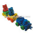 JQ6026 Plastic Animal train Building Blocks Link Toy For Sale